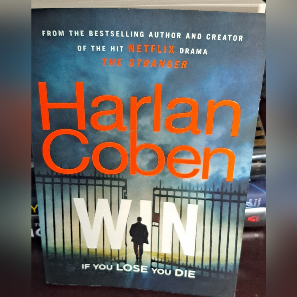 Win If You LOSE You Die Harlan Coben
